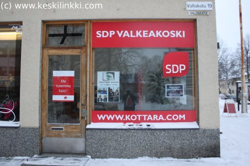 Pekka "Kottara" Järvisen vaalitoimisto