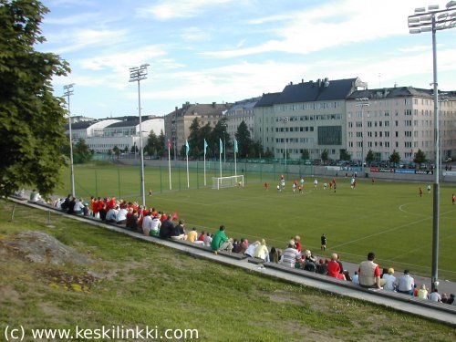 Peliareena Pallokentt&auml; T&ouml;&ouml;l&ouml;ss&auml;