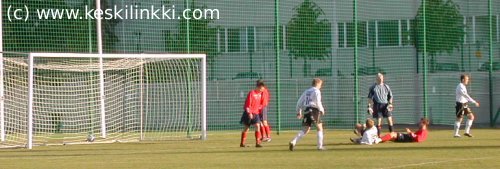 Yksi kuudesta Hakan maalista