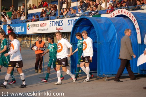 Mika &Auml;&auml;ritalo, Petri Viljanen, Ady Pereira dos Santos, Kalle Parviainen, Kasper H&auml;m&auml;l&auml;inen, Jarkko Okkonen