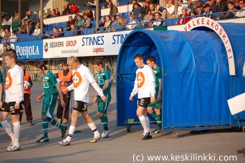 Sami R&auml;hm&ouml;nen, Cheyne Fowler, Janne Wellamo, Jarno Mattila, Joonas Tursas