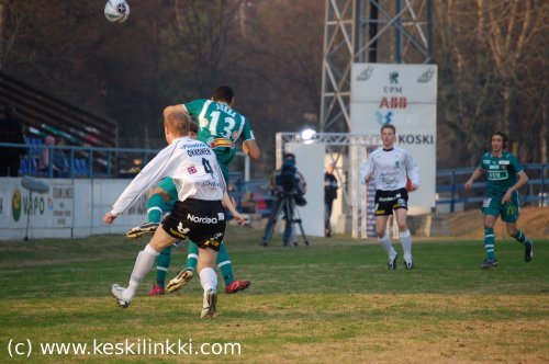 Jarkko Okkonen, Walter Surraco, Kasper H&auml;m&auml;l&auml;inen, Jarno Mattila, Sami R&auml;hm&ouml;nen