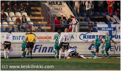 Valeri Popovitch, Ville Lehtonen, Vesa H&auml;til&auml;, Janne Wellamo, Jani Kauppila, Kalle Parviainen, Jussi Nuorela, Jarno Heinikangas