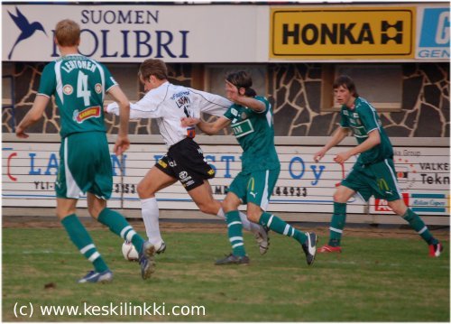 Toni Lehtinen, Ville Lehtonen, Sami R&auml;hm&ouml;nen, Kasper H&auml;m&auml;l&auml;inen