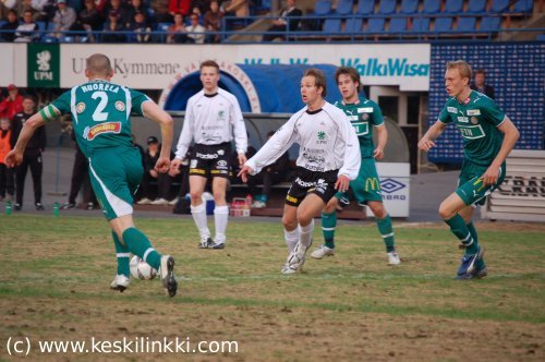 Toni Lehtinen, Jussi Nuorela, Jarno Mattila, Janne Wellamo, Ville Lehtonen