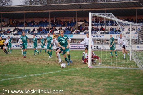 Ei onnea viimeistelyss&auml;