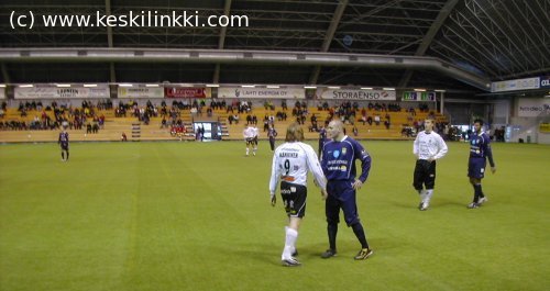 Mikko Manninen ja Kalle Parviainen