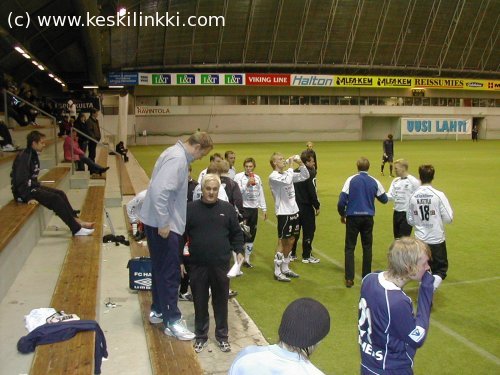 Ottelun j&auml;lkeen