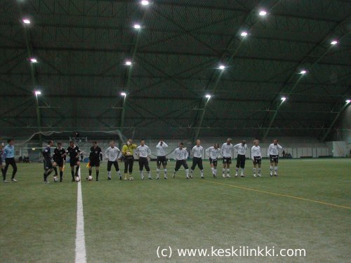 FC Hakan pelaajat esittelyss&auml;