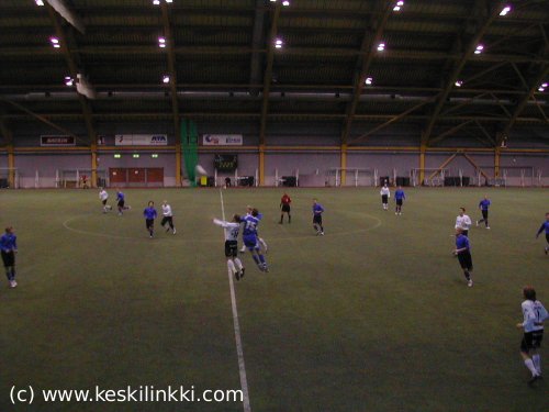 Maalipotkun vastaanotto