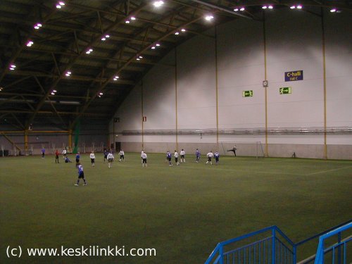 Tilanne Hakan maalilla