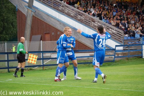 Jari Niemi, Sakari Saarinen ja Aristides Pertot