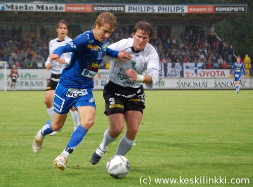 Harri Yl&ouml;nen, Juska Savolainen ja Petri Viljanen