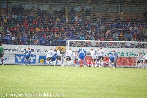 Tampere Unitedin toinen maali