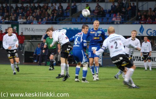 Erno Rosenberg, Mikko Manninen, Jussi Kuoppala, Antti Ojanper&auml;, Juuso Kangaskorpi, Mikko Innanen ja Valeri Popovitch