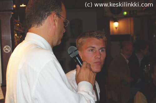 Karri Kekkonen ja Kalle Parviainen