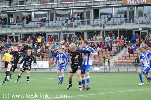 Jarkko Okkosen maali