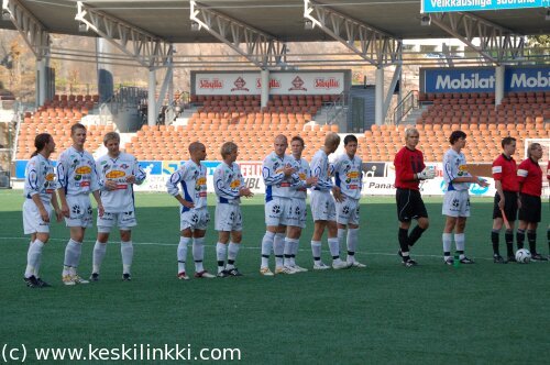 FC H&auml;meenlinna pelaajat pelaajaesitelyss&auml;