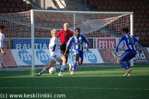 Ern&ouml; Varga, Matias Lindstr&ouml;m, Juha Soukiala, Hassan Sesay ja Joni Alho