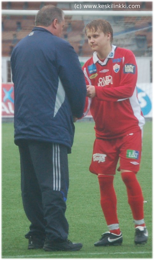 Juha Saukkonen ja Mikko Barsk