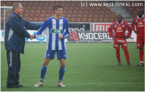 Juha Saukkonen, Mehmet Hetemaj, Marc Ndikumade, Manga Ekongollo