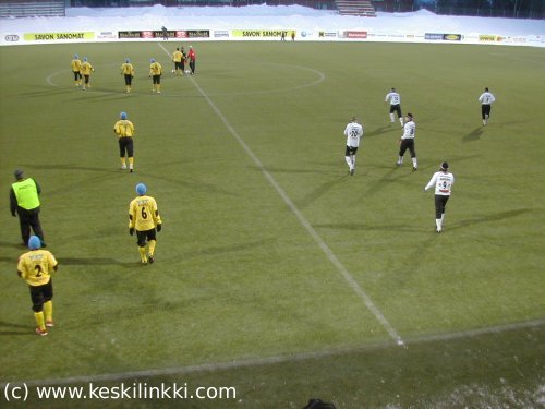 Olli-Pekka It&auml;l&auml;, Medo, Janne Mahlakaarto, Tamas Gruborovics, Jonni Heikkinen, Miikka Oinonen, Berat Sadik, Jani Hartikainen