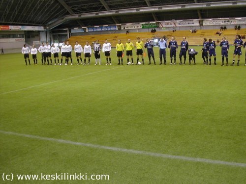 PK-35:n avauskokoonpano