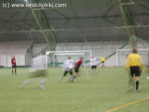 Vauhtia PK-35:n kentt&auml;puoliskolla