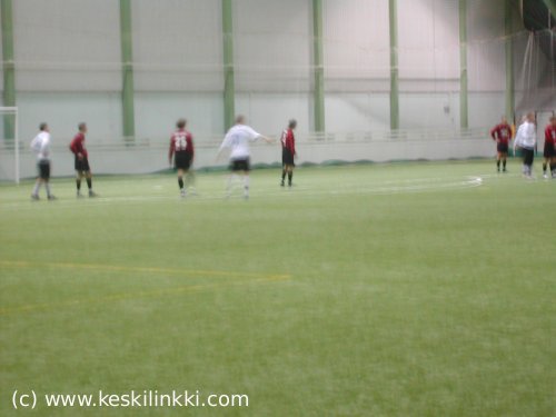 Vapaapotkun vastaanotto