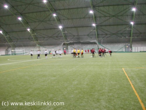 Ottelun p&auml;&auml;t&ouml;s