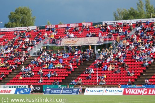 Takakatsomoa hiukan ennen ottelua
