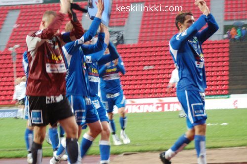 Tervehdykset faneille